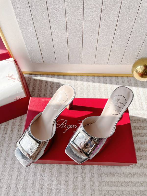 Roger Vivier shoes RVX00033 Heel 8.5CM Roger Vivier shoes RVX00033 Heel 8.5CM